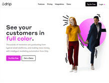 Tablet Screenshot of drip.com